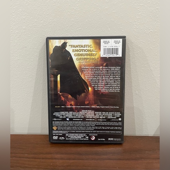 Batman Begins - Warner Bros. - Picture 2 of 3